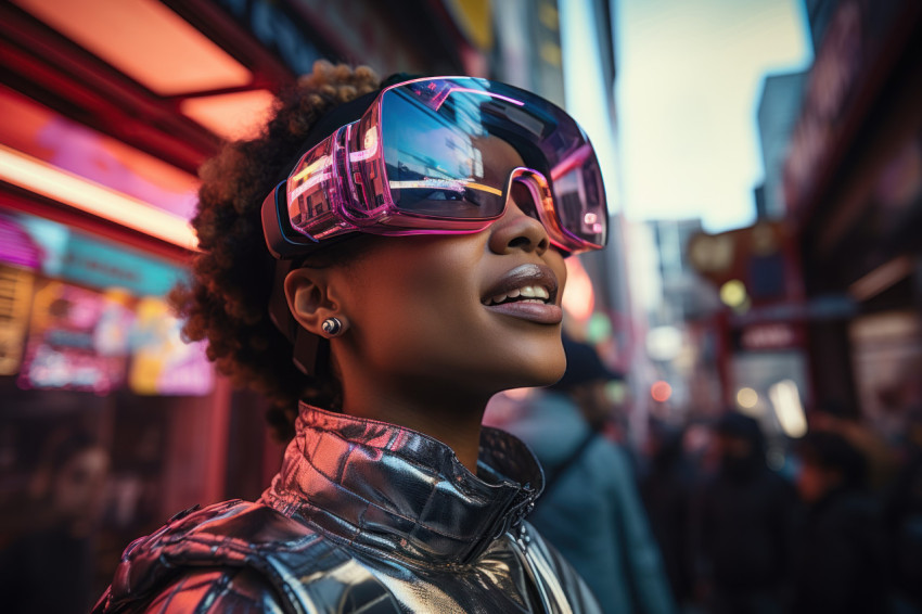 Urban retail revolution augmented reality glasses explore city s