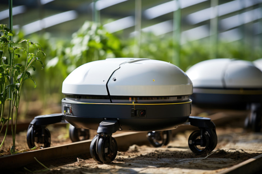 Futuristic farming robotic innovations in sustainable agricultur