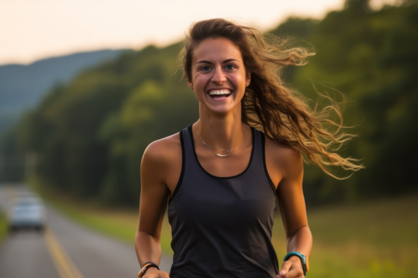 Runner bib boosted by motivational phrases for the journey, runn