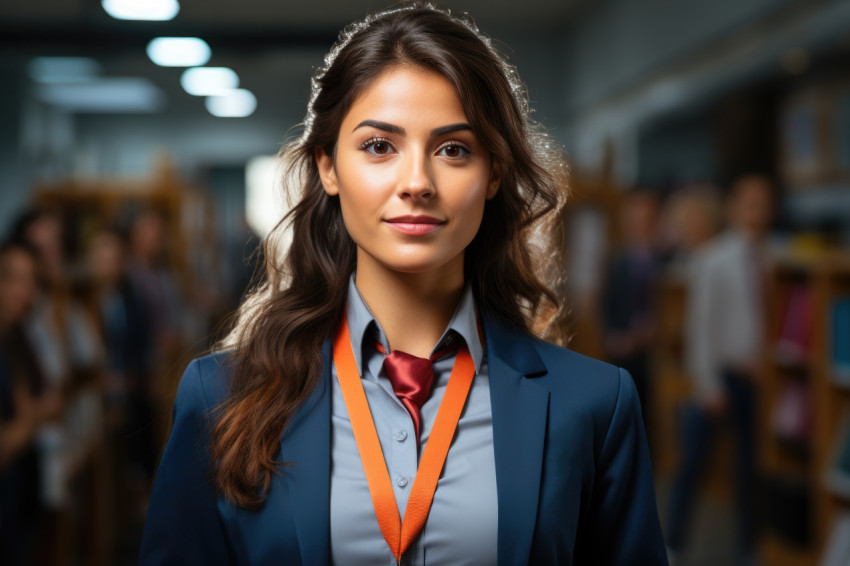 Employee earns medal igniting cheers from the supportive team