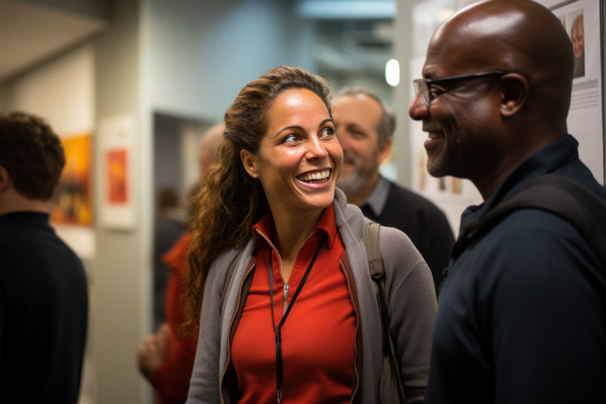 Employees include loved ones in company celebrations