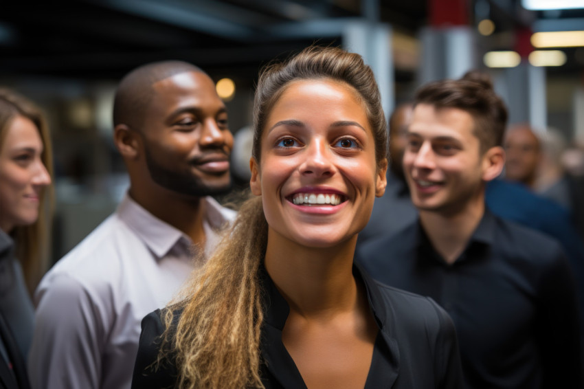 Employees enjoy professional headshots on appreciation day