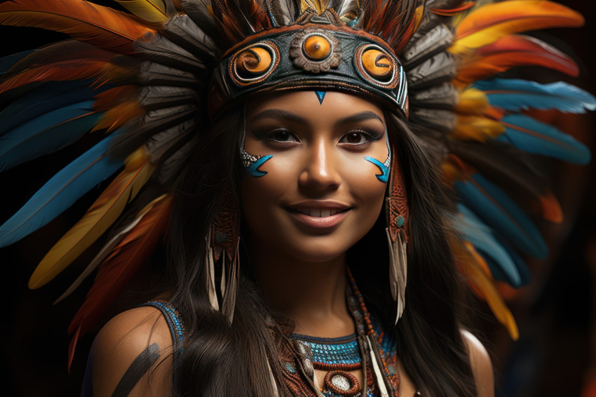 Evolution of tradition carnival costumes inspired by ancient civilizations