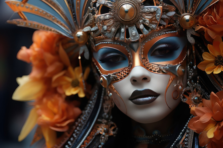 The enigmatic masquerade of emotional masks