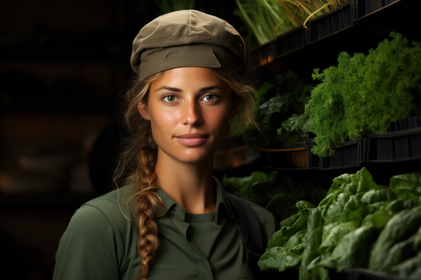 Leading the green revolution innovative female farmer