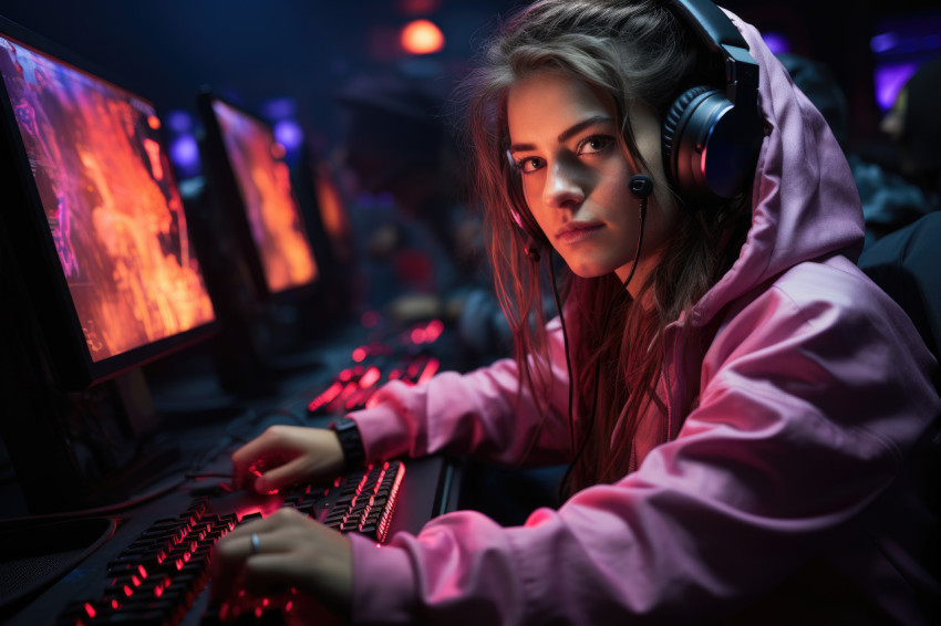 Game changers women defying gaming industry stereotypes in tournaments