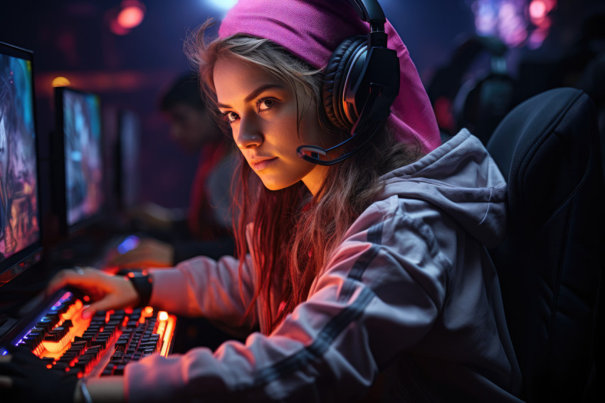 Female gamers raising the bar in tournaments