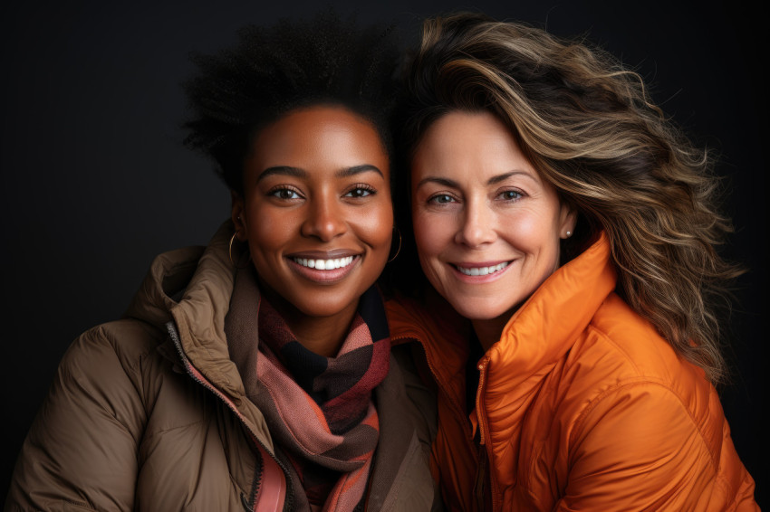 Empowering connections diverse mothers and daughters