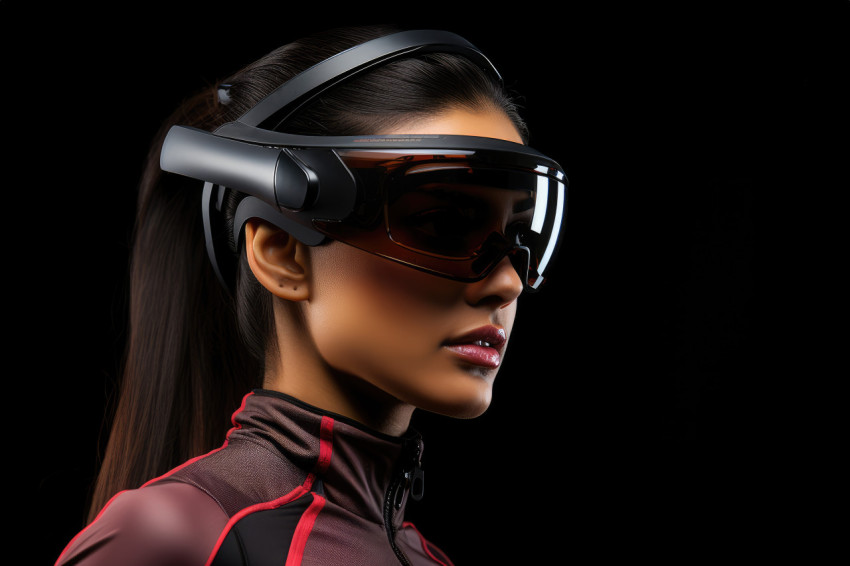 Technological limits woman strength in virtual reality