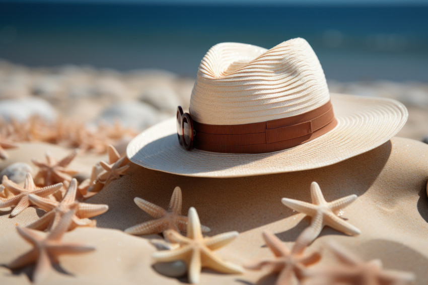 Sunnies hat sunglasses and a touch of starfish