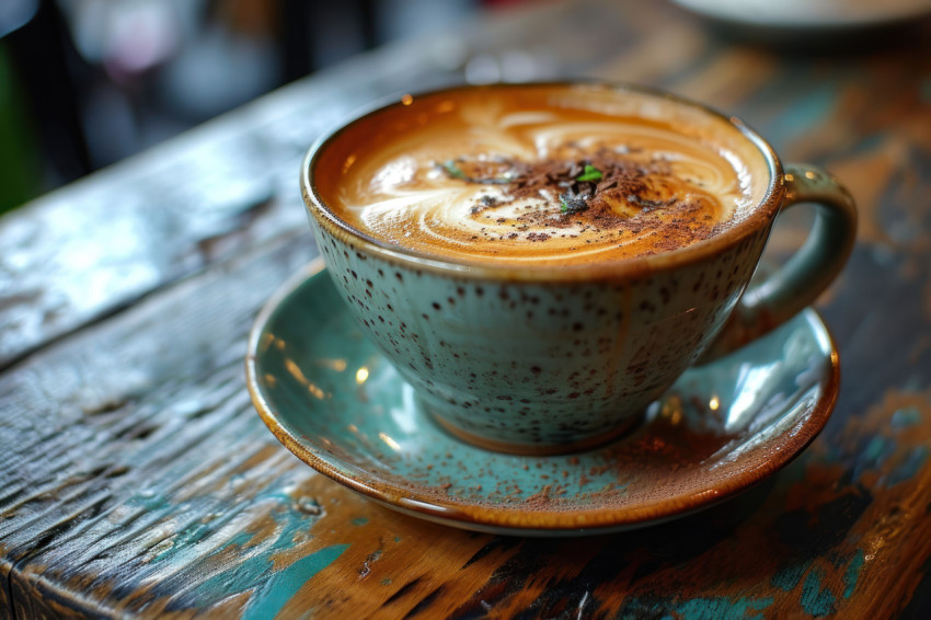 Creative latte art to brighten your coffee