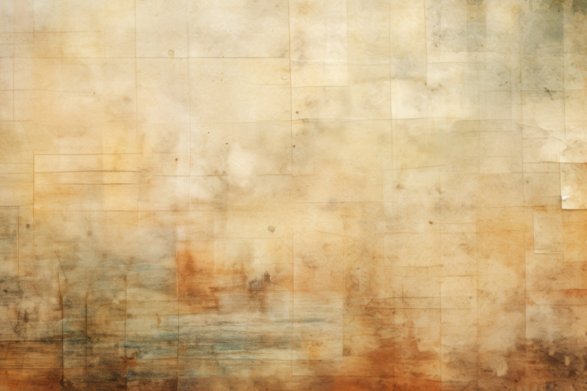 Grungy paper background with a worn texture adding a vintage and rustic feel to your designs and projects