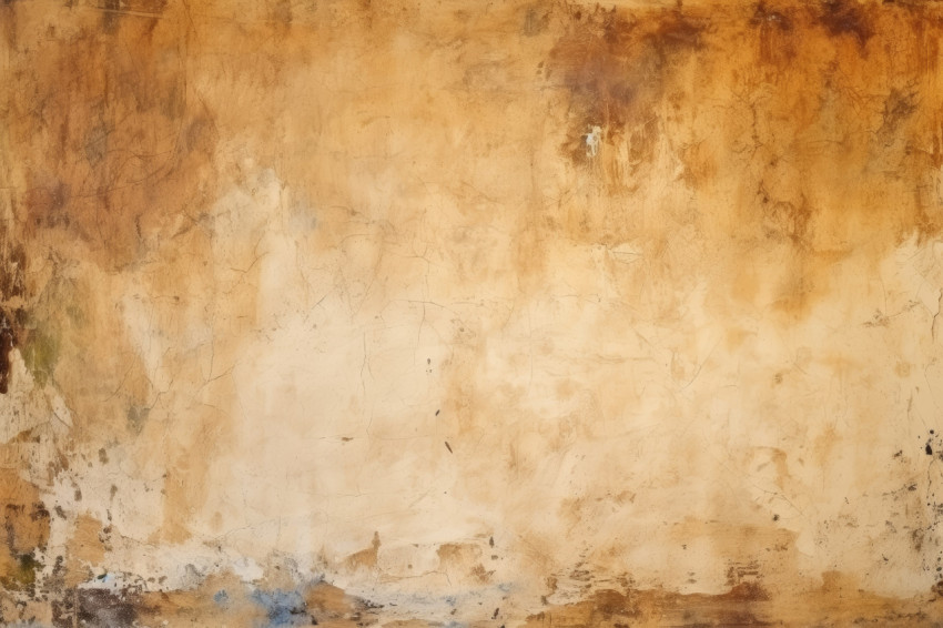 Rough worn paper wall texture background with an aged and distressed look adding character to your design projects