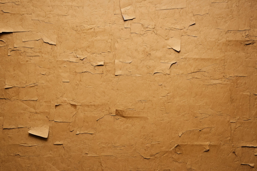 Brown kraft paper background for versatile and rustic designs perfect for crafts presentations and artistic projects