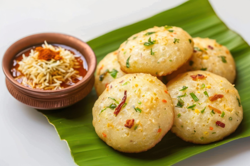 A spread of mouthwatering traditional dishes during the hindu new year gudipadwa festival