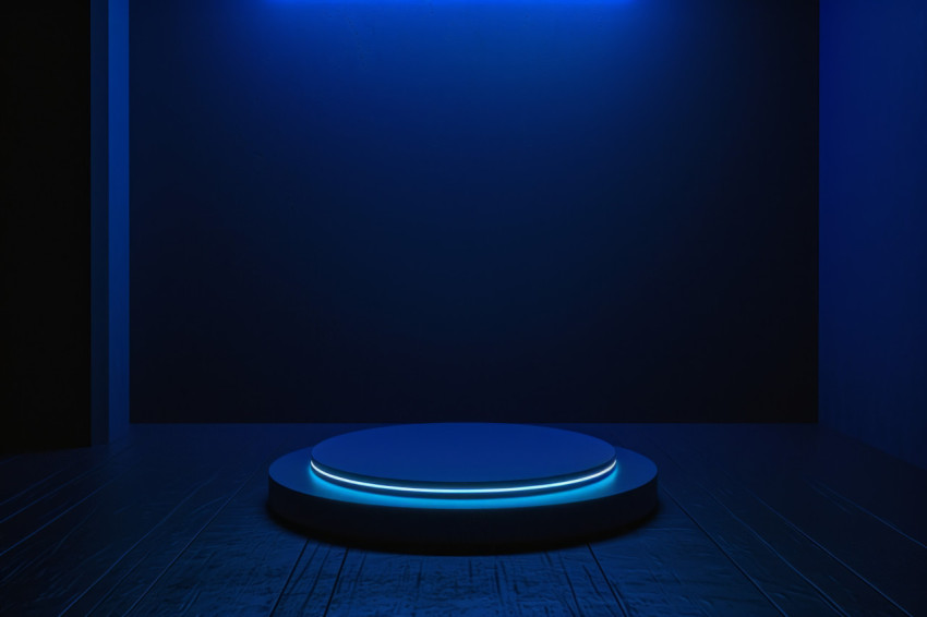 Table with blue rimmed flashlight an inviting scene for creativity and exploration