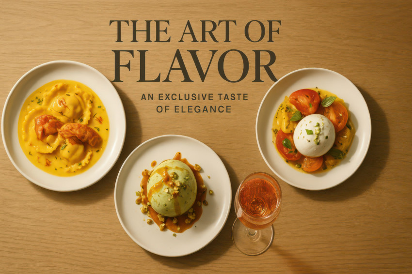 Gourmet lobster ravioli Gourmet lobster ravioli