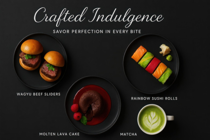 Wagyu sliders Wagyu sliders