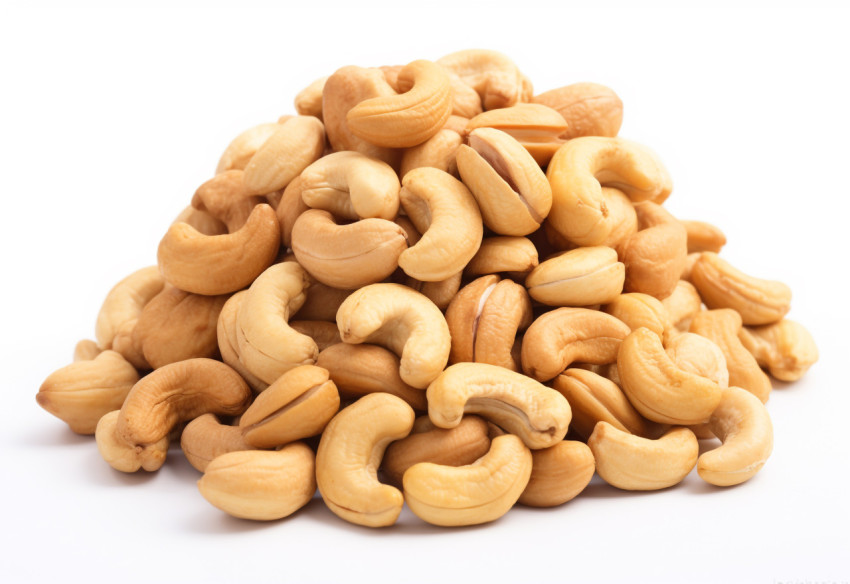 roasted hulled cashew nuts