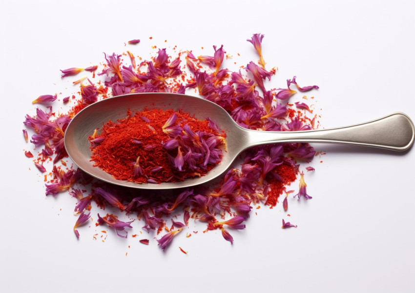 Saffron Spice A Spoonful of Beauty