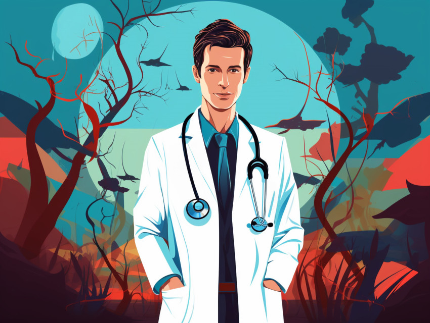 The doctor, Health and Medical stock image