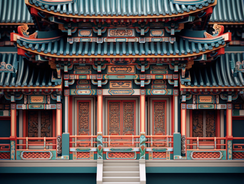 A photo of Chinese Architecture