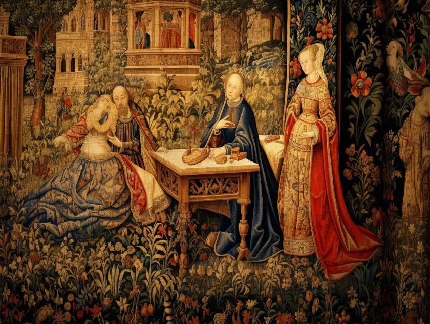 Flemish Tapestry Craft