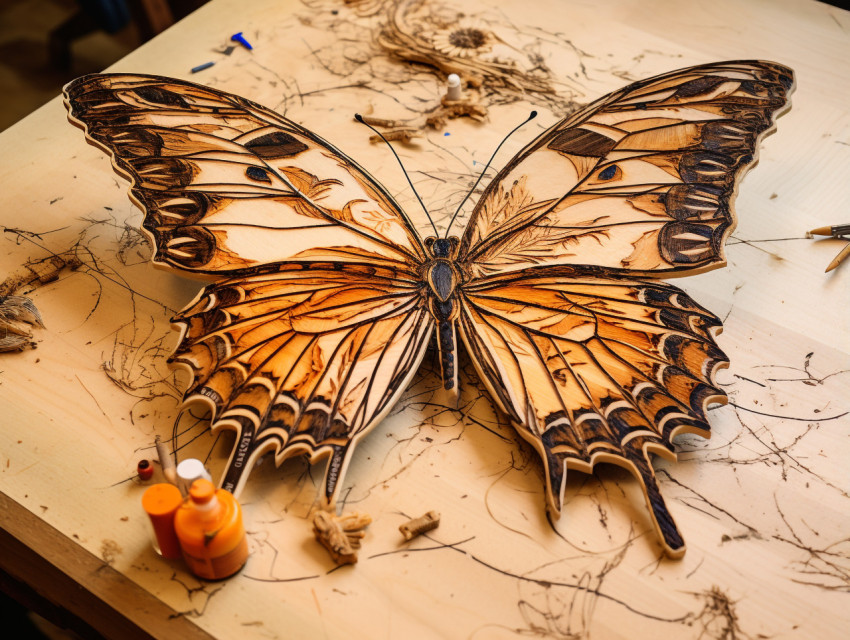 Handcrafted Pyrography
