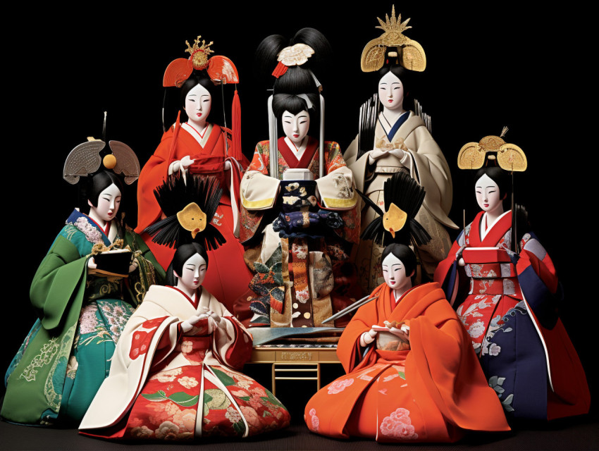 Hina Doll Craft for Girls' Day