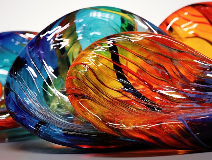 Landscape Fused Glass Art