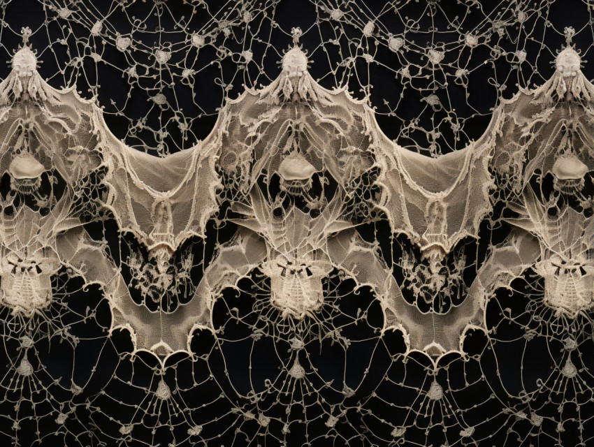 Vamberk lace pattern