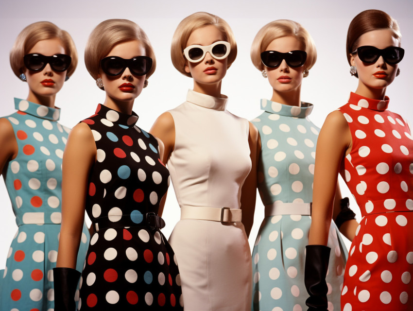 1960s Fashion by Eddie de la Casa