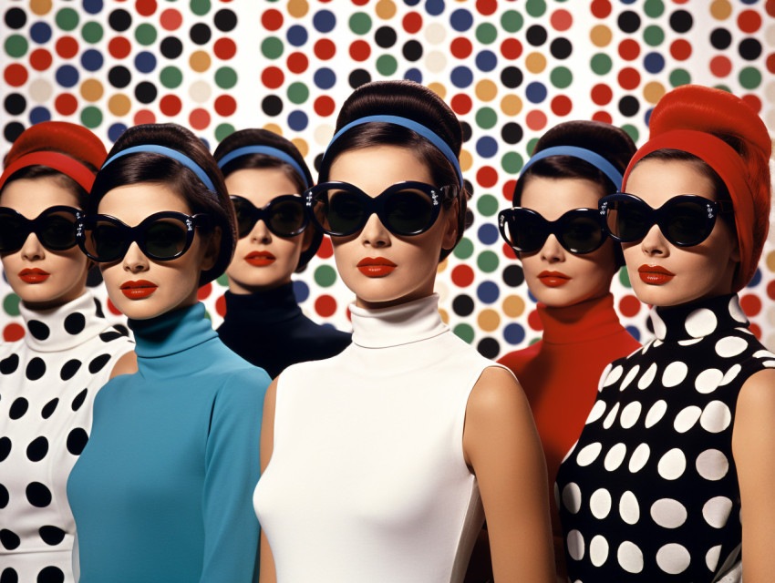 1960s Fashion Ad by Eddie de la Casa