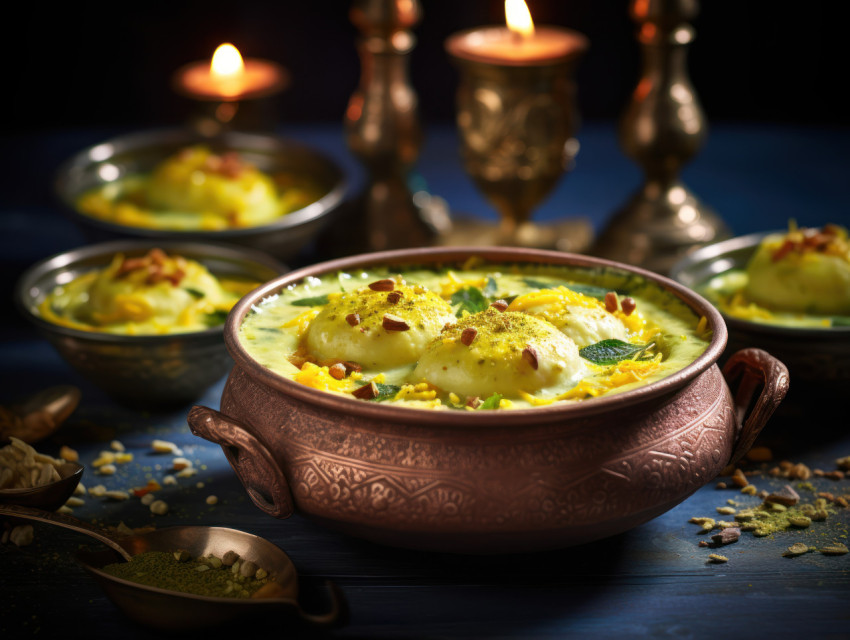 Diwali for rasmalai