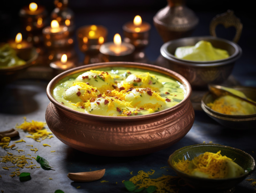 Diwali for rasmalai