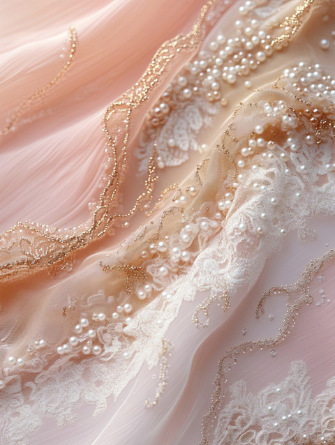 Waves curling with delicate lace edged foam Waves curling with delicate lace edged foam