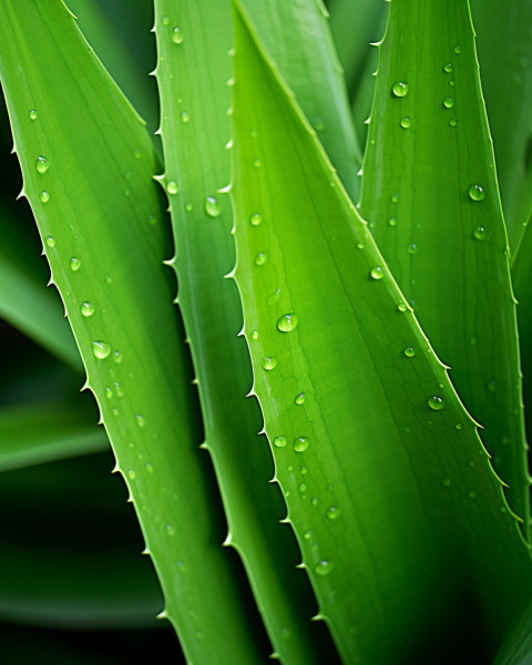 aloe vera leaf photograph for sale