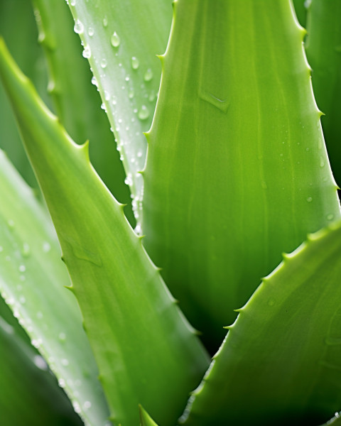 Aloe Vera Gel Closeup