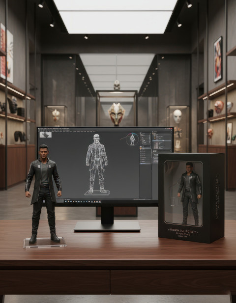 Google Gemini Prompt for Elegant Boutique Figurine Google Gemini Prompt for Elegant Boutique Figurine