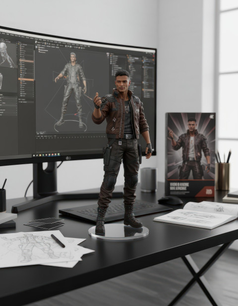 Transform Ideas into Designer Figurines via Gemini Prompt Transform Ideas into Designer Figurines via Gemini Prompt
