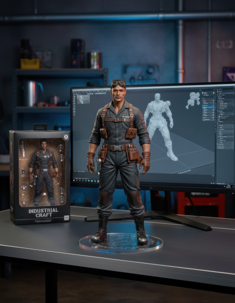 Design Realistic Workshop Figurines with Gemini Prompt Design Realistic Workshop Figurines with Gemini Prompt