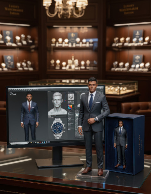 Design Luxury Watch Figurines with Google Gemini Prompt Design Luxury Watch Figurines with Google Gemini Prompt
