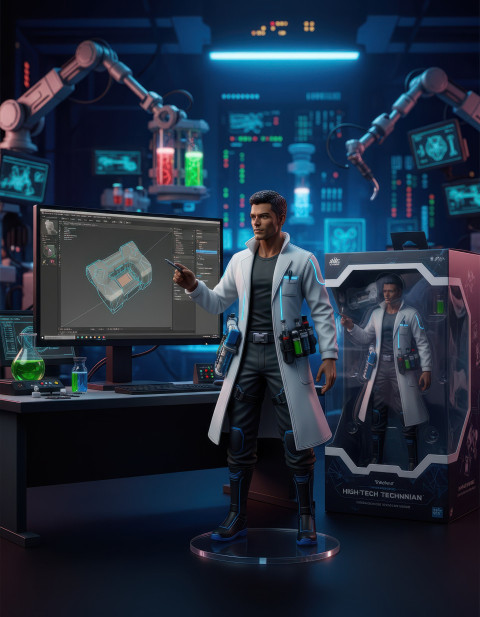 Craft High-Tech Lab Figurines Using Gemini Prompt Craft High-Tech Lab Figurines Using Gemini Prompt