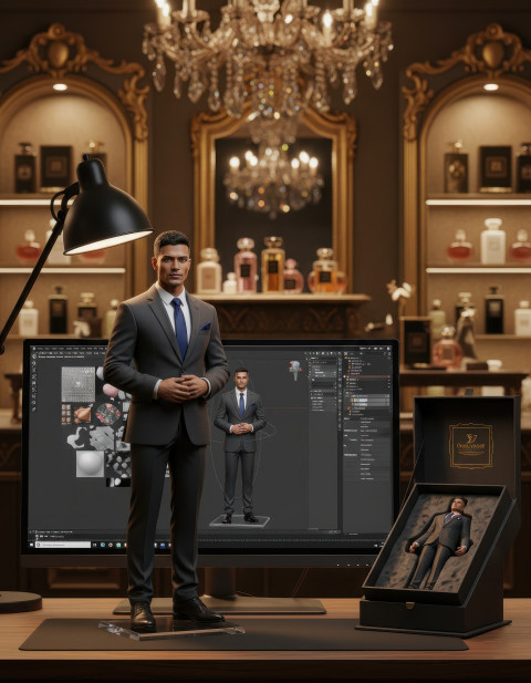 Transform Ideas into Perfume Shop Figurines via Gemini Prompt Transform Ideas into Perfume Shop Figurines via Gemini Prompt