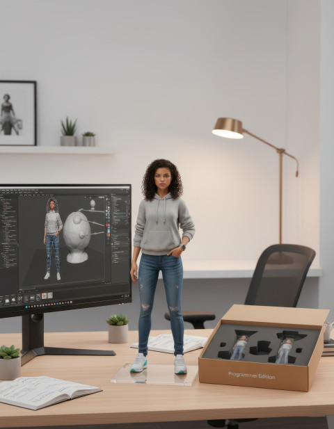 Generate Sleek Home Office Figurines via Google Gemini Prompt Generate Sleek Home Office Figurines via Google Gemini Prompt