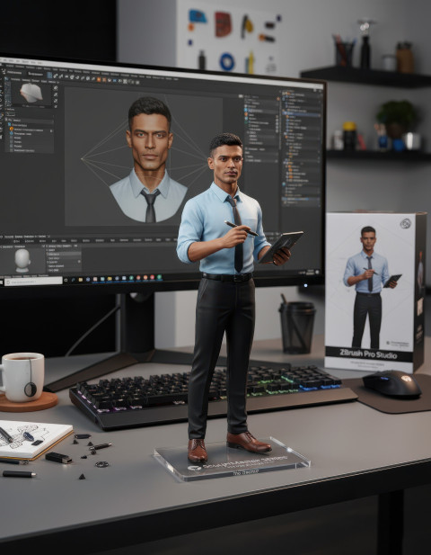 Google Gemini Prompt for Office Space Figurine Design Google Gemini Prompt for Office Space Figurine Design