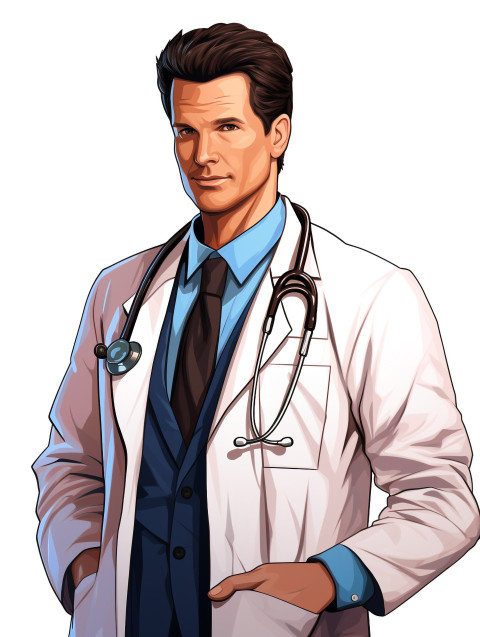 The doctor, Health and Medical stock image