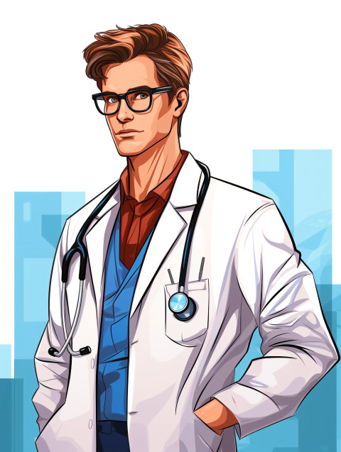 The doctor, Health and Medical stock image