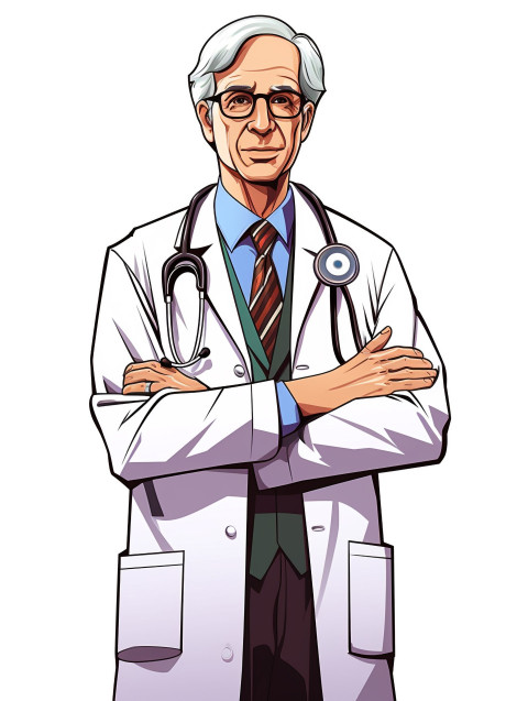 The doctor, Health and Medical stock image