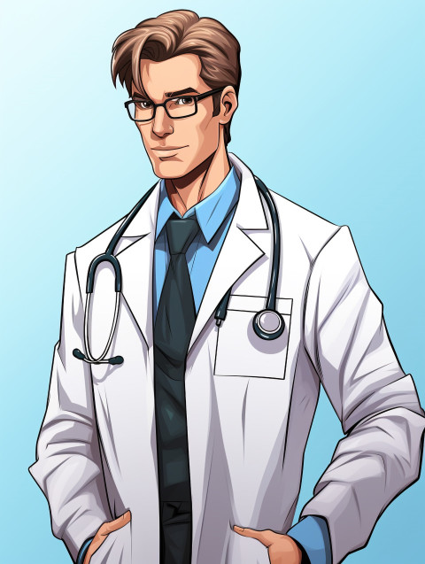 The doctor, Health and Medical stock image